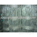 hinge joint knot field fence / cattle fence / galvanized cattle mesh